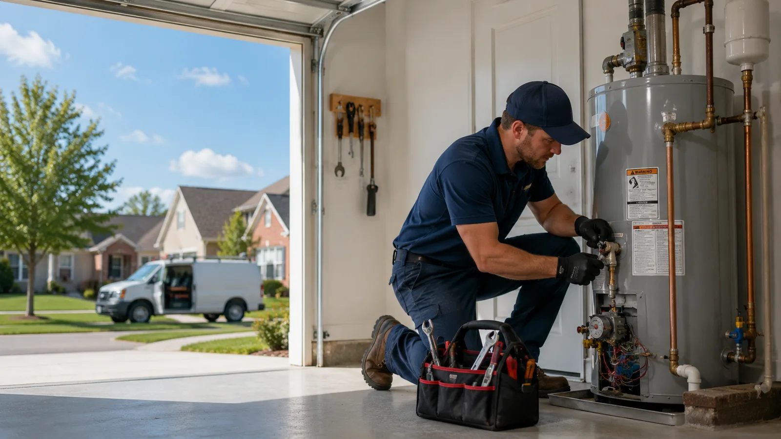 Trusted Water Heater Repair Professionals in Roseville, IL